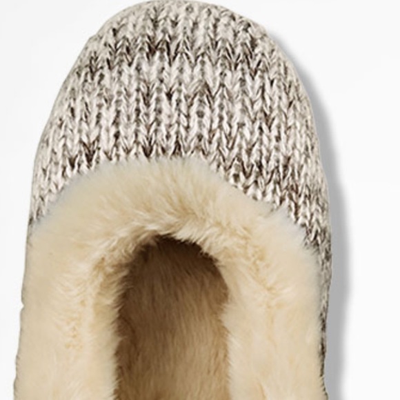 COLDWATER CREEK WALK WITH ME FIRESIDE SLIPPERS - Picture 8 of 12